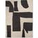 ferm LIVING Wool Brown, Beige, White cm