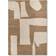 ferm LIVING Wool Brown, Beige, White cm