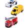 Majorette Emergency Vehicles 3 Packs