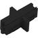 Flash Light Square 1F 230V samler sort
