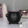 Pentagram Cauldron Incense Cone Candlestick