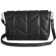 Markberg Eileen Crossbody Bag Chevron Puff - Black