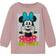 Name It Kid's Disney Minnie Mouse Long Sleeved Top - Violet Ice