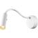 SLV Karpo Goose white Wall light ∅ 3cm