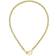 BOSS Women's Gold Tone Pendant, 46cm