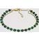 Fossil Women All Stacked Up Green Malachite Beaded Bracelet