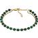 Fossil Women All Stacked Up Green Malachite Beaded Bracelet