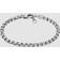 Fossil Armband All Stacked Up Silver JF04562040 Kedjearmband rostfritt stål