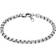 Fossil Armband All Stacked Up Silver JF04562040 Kedjearmband rostfritt stål