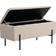 House Nordic Watford Beige Storage Bench 95x46cm