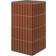 ferm LIVING Pillar Pedestal Brown Small Table 32x32cm