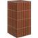 ferm LIVING Pillar Pedestal Brown Small Table 32x32cm