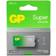 GP Batteries Super Alkaline 9V-battery, 1-pack