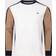 Lacoste Classic Logo Sweatshirt Beige/Black/Brown