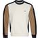 Lacoste Classic Logo Sweatshirt Beige/Black/Brown