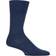 Falke Herr Climate Wool hållbar Lyocell ull förstärkta herrstrumpor utan mönster andas miljövänliga par strumpor, blå Royal Blue 6000 41–42
