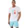 Babolat T-shirt Padel Cotton White, Male, Tøj, T-shirt, Padel, Hvid