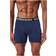 Björn Borg men's 3-pack performance boxer briefs, black/burgundy/navy