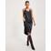 Only Slip Midi Dress Ptm Midiklänningar Black