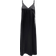 Only Slip Midi Dress Ptm Midiklänningar Black