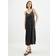 Only Slip Midi Dress Ptm Midiklänningar Black