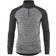 Bula Geo Merino Wool Half Zip Skiundertrøje Herre, Dgrey