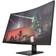 HP OMEN Monitor Da Gaming Curvo 31.5" QHD 165 Hz 32c