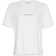 Moss Copenhagen Women's Logo T-shirt Terina Organic - Blanc