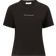 Moss Copenhagen Terina Logo Tee Sort