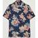 Polo Ralph Lauren Printed Flower Short Sleeve Shirt Navy Multi