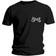 Ghost pocket logo lizenziert t-shirt herren