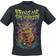 ROCK OFF Bring Me The Horizon T-shirt - Smoking Dinosaur