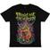 ROCK OFF Bring Me The Horizon T-shirt - Smoking Dinosaur