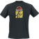 Jurassic Park T-shirt Life Finds Way för Herr svart