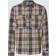 Only & Sons Scott Ternet Overshirt Herre Størrelse: Grå