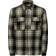 Only & Sons Scott Ternet Overshirt Herre Størrelse: Grå