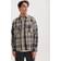 Only & Sons Scott Ternet Overshirt Herre Størrelse: Grå