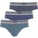 Jockey Briefs Blue mix 3p: