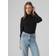 Vero Moda Stickad Tröja Black