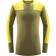 Haglöfs Natural Blend Tech Crew Neck Shirt - Aurora/Olive Green