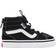 Vans Filmore Hi Zip Sneaker, Suede/Canvas Black/White