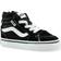 Vans Filmore Hi Zip Sneaker, Suede/Canvas Black/White