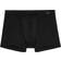 Hom Tencel Soft Comfort Boxer Trunk, Black