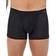 Hom Tencel Soft Comfort Boxer Trunk, Black