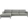 Artwood Andorra Grey Sofa 300cm 3-seter