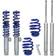 JOM Blueline Performance Coilovers Lowering Suspension Kit