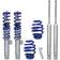 JOM Blueline Performance Coilovers Sänkande Suspension Kit