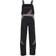 Planam Visline Dungarees - Svart/Orange/Zink