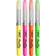 Bic Highlighter Flex Textmarker farbsortiert, 4 St