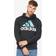 adidas Essentials Logo Hoodie För Män - Black